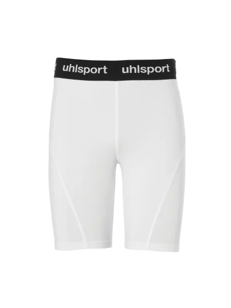 Spodenki kompresyjne dla dzieci Uhlsport pro Tights białe