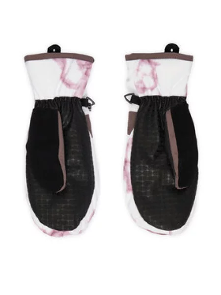 Lyžařské rukavice DC Shoes bílé