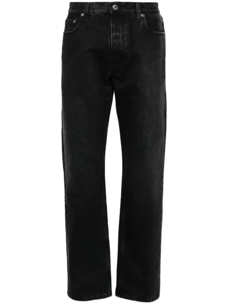 Blugi conici Off-white alb