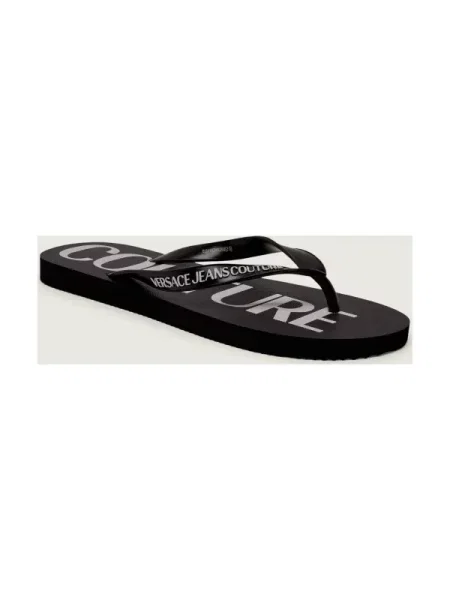 Șlapi Versace Jeans Couture negru