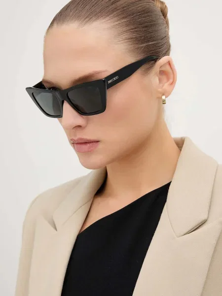 Слънчеви очила Jimmy Choo черно