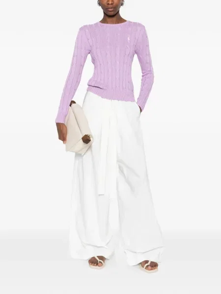 Cămașă Polo Ralph Lauren lungă alb