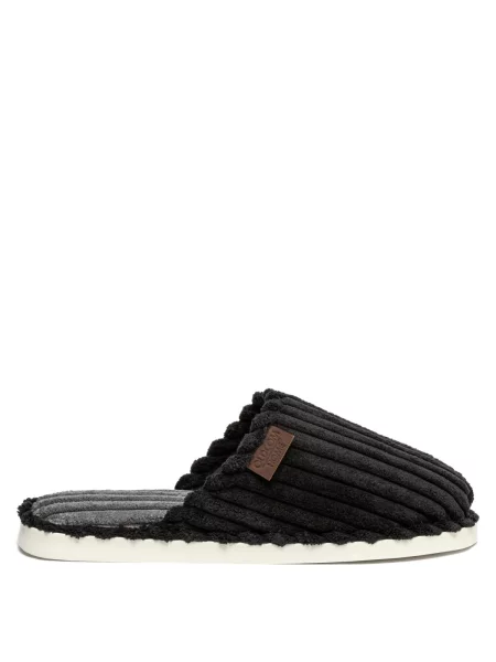 Oldcom Капці Текстиль чорний