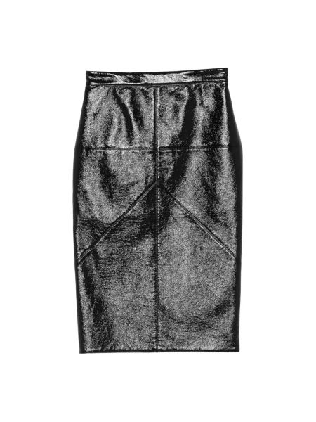 Spódnica ołówkowa Lanvin czarna
