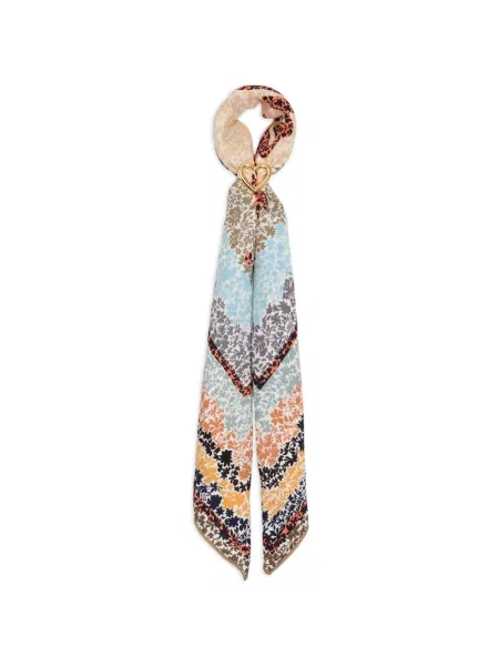 Fular Bimba Y Lola cu model floral cu imagine