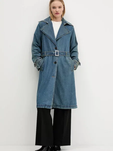 Джинсовий плащ Desigual DENIMBIK