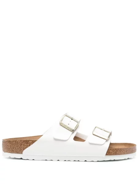 Sandale Birkenstock alb