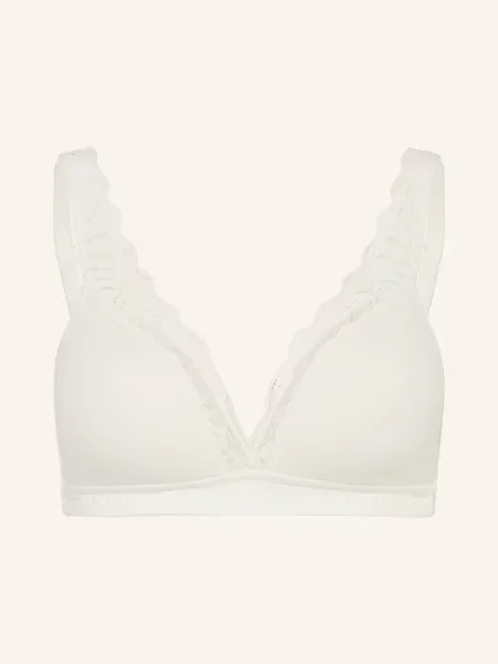 Falke Biustonosz Trójkątny Delicate Touch beige biały