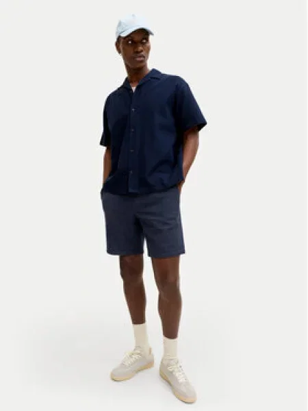 JACK & JONES Nohavice JPSTJAIDEN námornícka modrá