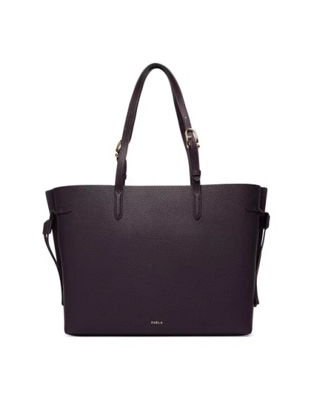 Сумка шоппер Furla коричневая