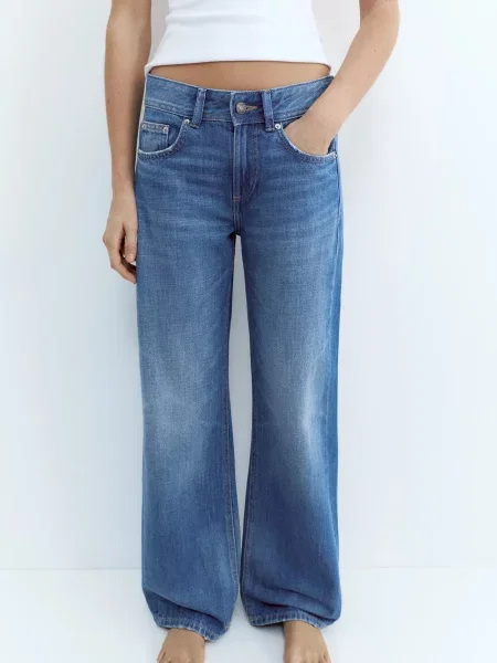 Pull&Bear Jeans denim albastru