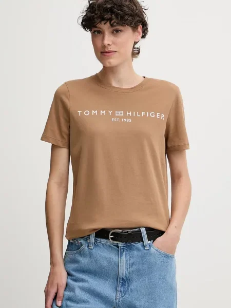 Тениска Tommy Hilfiger черно