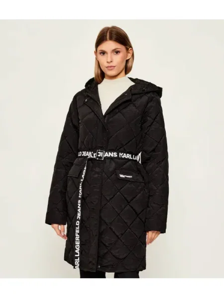 Karl Lagerfeld Jeans Palton negru
