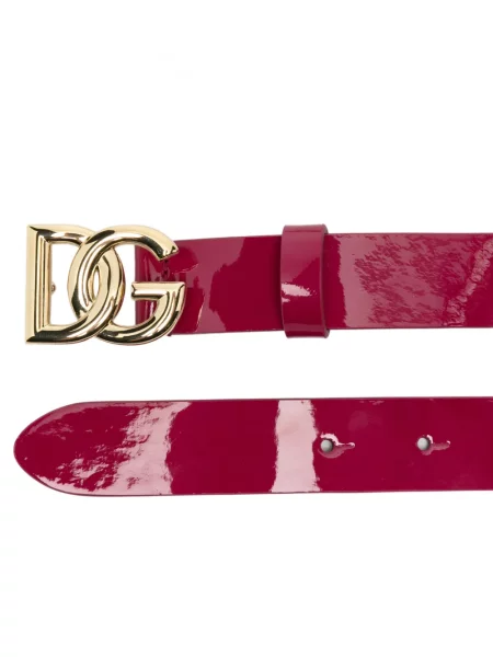 Dětské pásek Dolce & Gabbana růžový