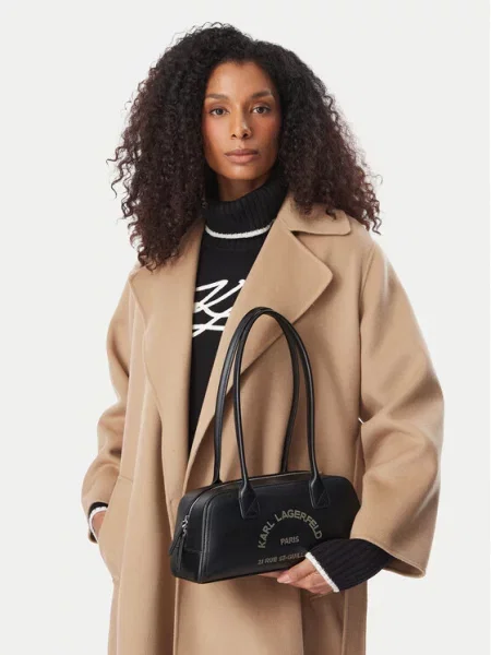 Karl Lagerfeld Torba za na rame Daily' crna