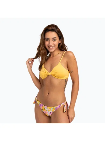Partea de jos a costumului de baie Billabong Sol Searcher Tanga flowers