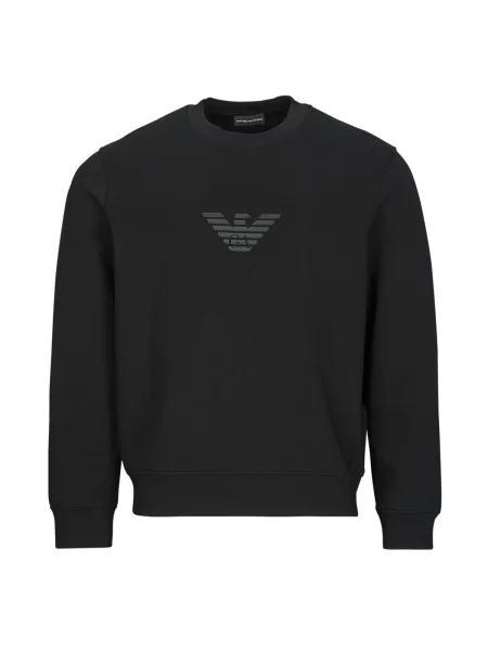 Pulover Emporio Armani črna