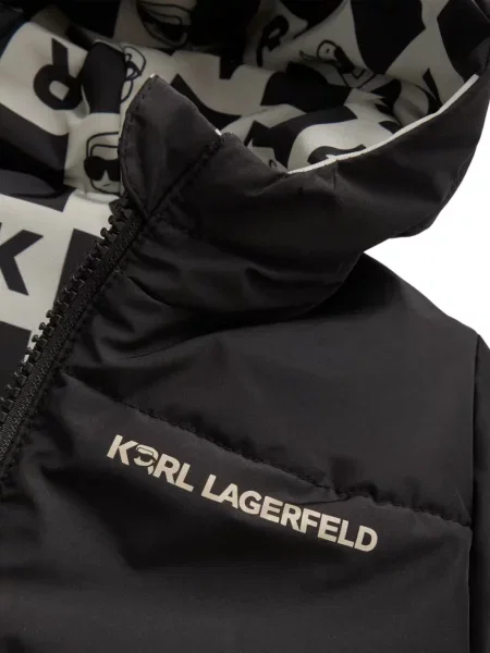 Gyerek dzseki Karl Lagerfeld fekete