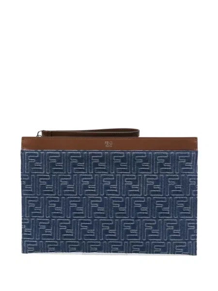 Τσάντα Fendi μπλε
