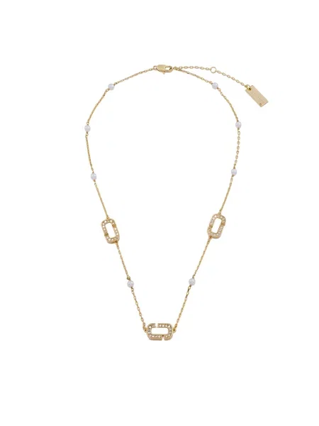 Κολιέ Marc Jacobs The J Mrc Luxe Station χρυσό