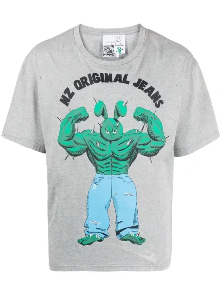 Tricou Natasha Zinko gri