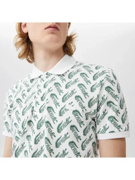Lacoste Unisex Polo biała
