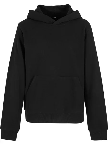 Hanorac cu glugă copii Urban Classics negru