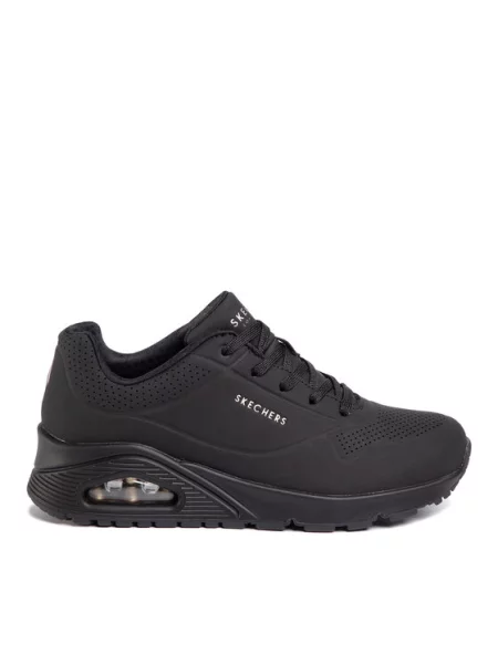 Skechers Sneakersy Uno-Stand On Air czarny