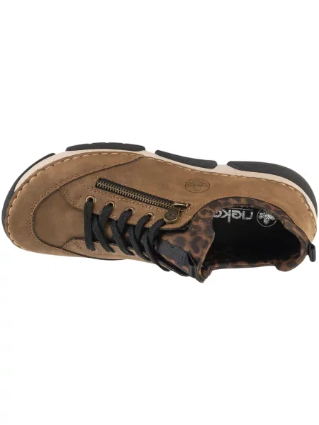 Pantofi Rieker maro