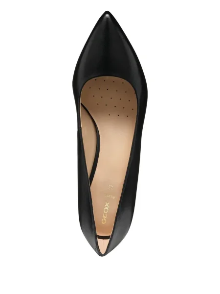 Pantofi cu toc Geox din piele negru