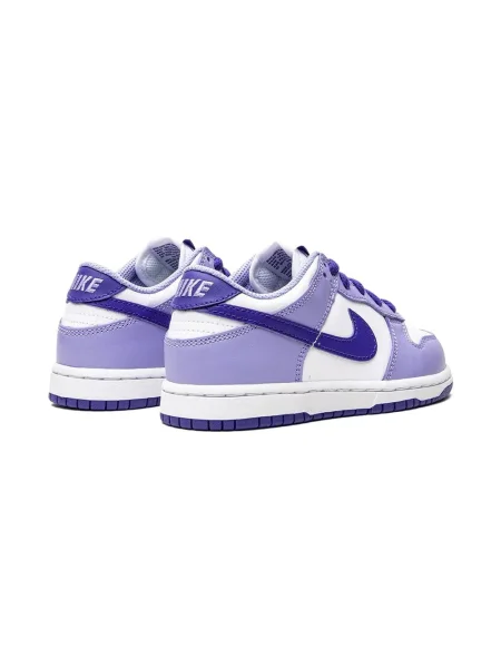 Sneakersy dziecięce Nike Dunk fioletowe