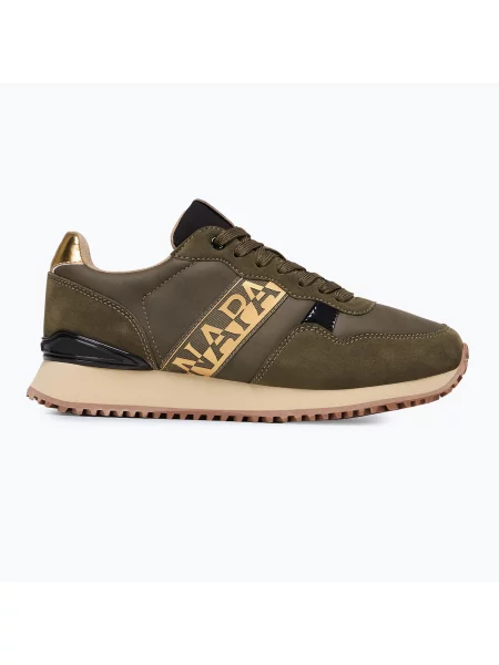 Sneakerși Napapijri verde