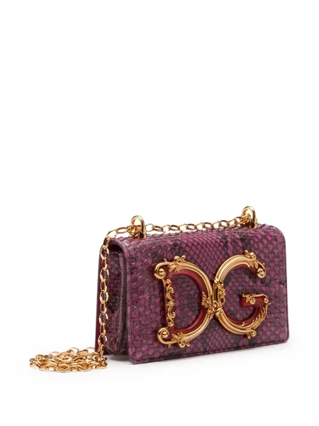 Dětska kabelka Dolce & Gabbana růžová