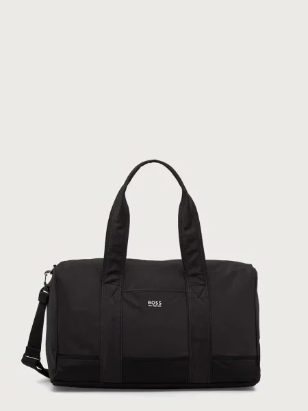 BOSS geantă Eryk_Holdall negru