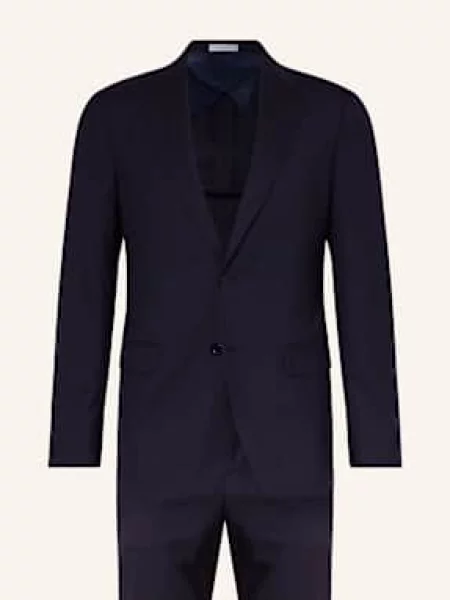 Boglioli Garnitur Extra Slim Fit blau granatowy