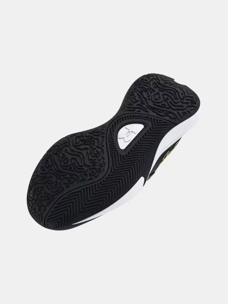 Teniși copii Under Armour negru