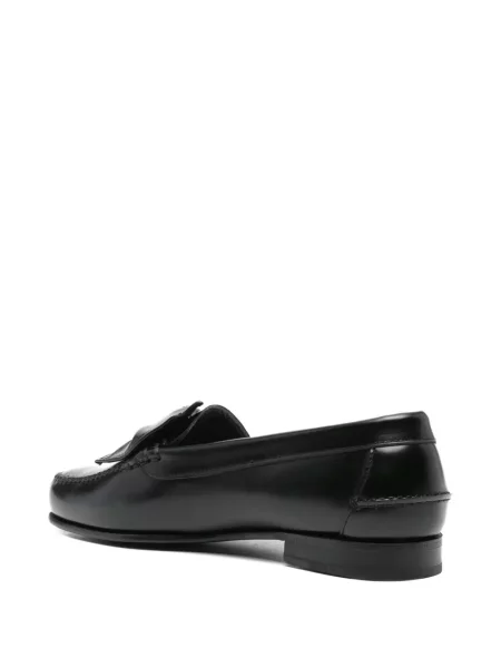 Pantofi loafer Hereu cu funde negru