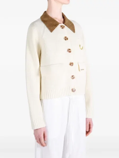 Cardigan Barbour tricotate