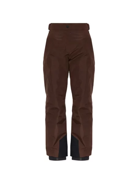 Slidinėjimo kelnės Moncler Grenoble ruda