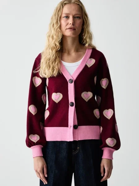Never Fully Dressed cardigan pentru femei cu vâscoză