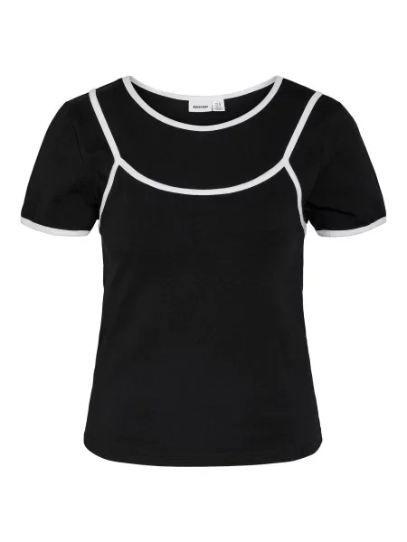 Noisy may Tricou NMKerry negru alb