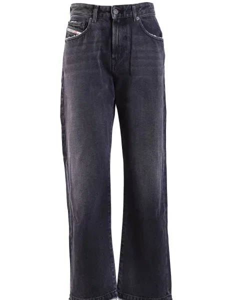 Jeansy Diesel czarne