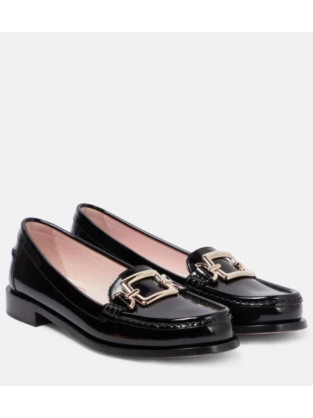 Pantofi loafer Roger Vivier din piele negru