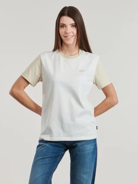 Tricou Vans alb