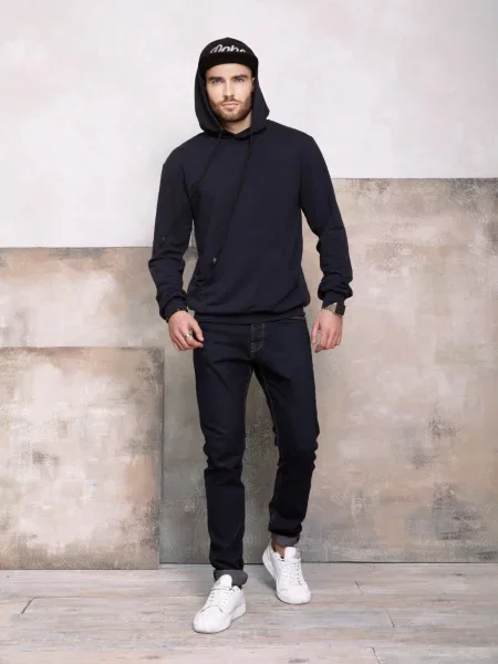 Худі ISSA Plus синій