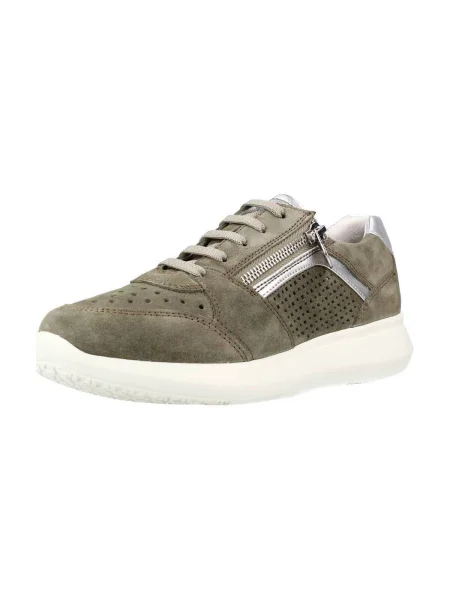 Sneakerși Stonefly din velur