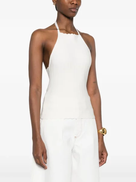 Top Jacquemus bijela