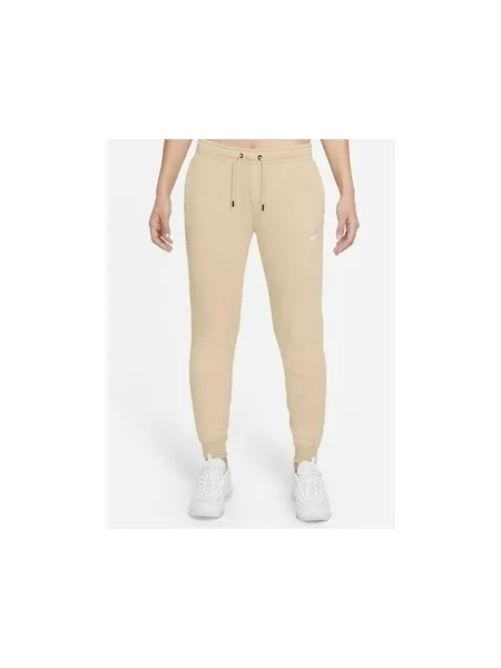 Hlače Nike bež