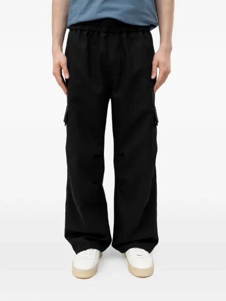 Карго панталони Hugo черно