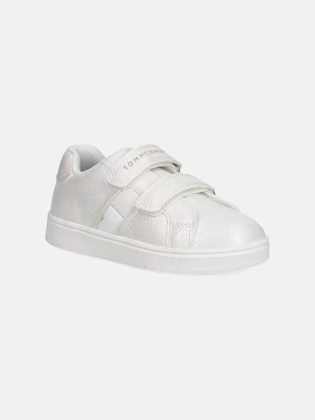 Tommy Hilfiger sneakers pentru copii bej